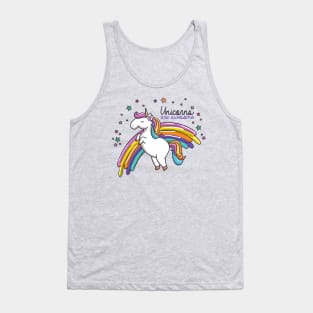 Unicorns Are Awesome Tank Top